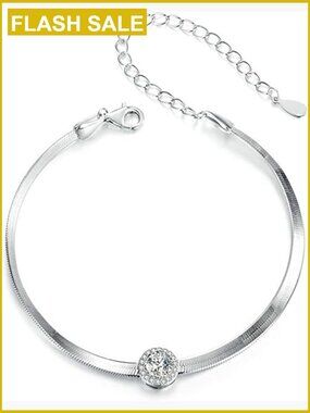 14K Gold Diamond Snake Bone Bracelet 0.5ct D VVS1 Adjustable Length